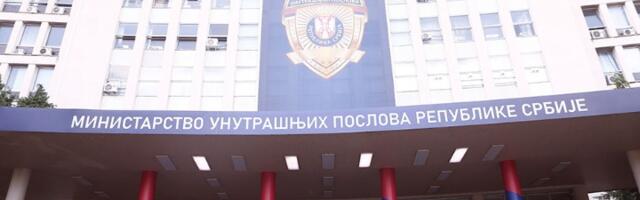 MUP: Studentkinja dala izjavu, potvrdila da nije povređena od strane policajaca, kao i da nije bila u prostorijama policije