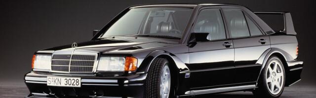 Mercedes 190 E 2.5-16 Evolution II se pojavio pre 35 godina