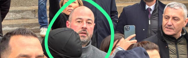 OVO JE BLOKADER KOJI NAPAO ŽENU ISPRED SKUPŠTINE Jezivo nasilje poslanika PSG-a, oborio je jednim udarcem!