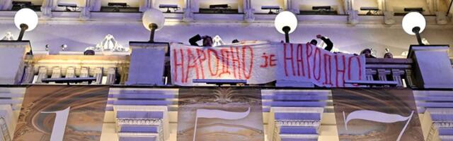 Glumci Narodnog pozorišta najavili štrajk na dan otvaranja pozorišta