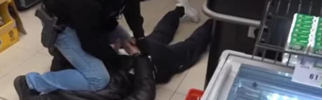 Хапшење „шкаљараца“ у Београду (видео)