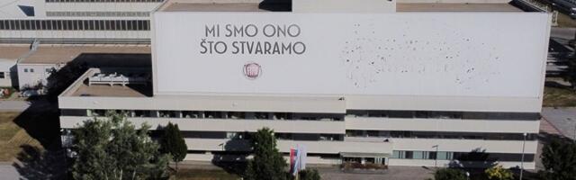 ITALIJANI NA PRIVREMENOM RADU U "ZASTAVI" : Život ovde nije toliko jeftin