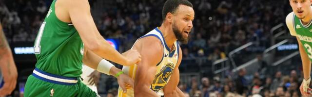 STEF KARI VODIO RATNIKE DO POBEDE! Golden Stejt bolji od Dalas Maveriksa (VIDEO)