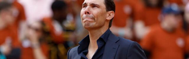 Nadal bez zadrške: Ne poistovećujem se ni sa Alkarasom ni sa Sinerom