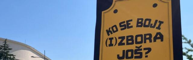 FOTO Studenti prikupljaju potpise za izbore: Studentkinja iz Novog Sada objasnila šta tačno građani potpisuju