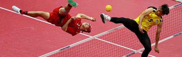 Pipnuo si je, Fazile: Svet se divi sportu u kom su makazice svakodnevica, a Srbi ga pamte po najluđem prenosu