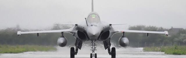 Incident u Hrvatskoj Francuski Rafal zbog kvara morao hitno da sleti, obustavljeno izvršenje zadatka