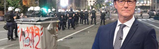 Evroposlanik javno priznao: Došli smo da podržimo nasilne blokade u Srbiji (FOTO)