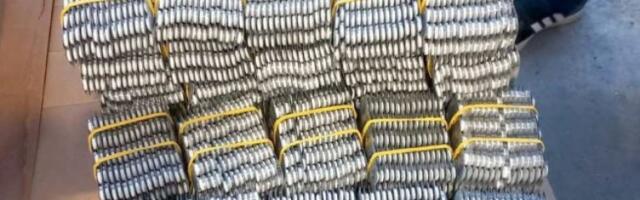 500.000 TABLETA KRILI U GARAŽI U ZEMUNU! Sprektakularna akcija policije, uhapšene dve osobe! OGLASIO SE MUP!