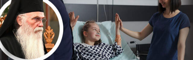 LEKARI SU REKLI DA NEĆE DOČEKATI JUTRO, VEĆ SAM JOJ ČITAO POMEN… Svedočenje mitropolita Nikolaja, bivšeg naučnika NASA-e, o čudesnom isceljenju malene Olge