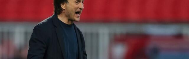 "Oni bi voleli da se klub raspusti": Trener Vojvodine o povicima "Tanjga, odlazi"