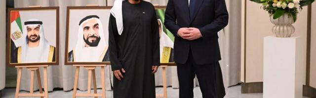 Serbian President Aleksandar Vucic attends iftar dinner at UAE Embassy in Belgrade