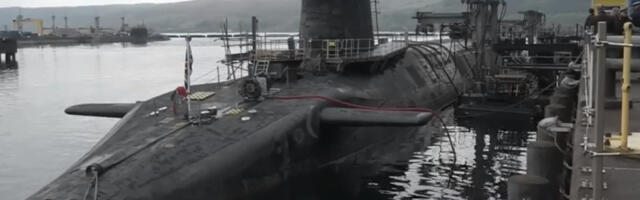 Pokušaj upada u bazu britanskih nuklearnih podmornica: Uhapšene Iranac i Rumunka