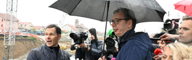 Вучић и Мали у обиласку кључне саобраћајнице за Експо пројекат