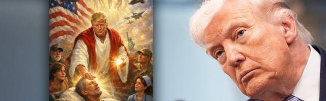 (FOTO) Odvratno! Tramp huli na Boga najstrašnije moguće: Ovo se rečima teško može opisati - javnost u stanju šoka