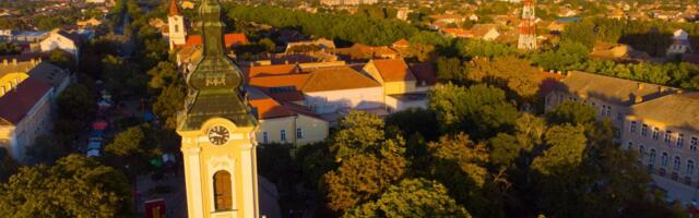 Nekad bila pustara: Grad u Srbiji koji je niknuo iz močvare danas ima jednu od najlepših ulica na svetu