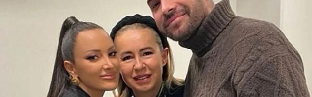 Veliki balon i roze cveće: Majka Filipa Živojinovića objavila sliku unuke, prizor raznežio sve