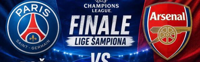 PSŽ - Arsenal: Sve je spremno za spektakl i finale LŠ, čekaju se postave