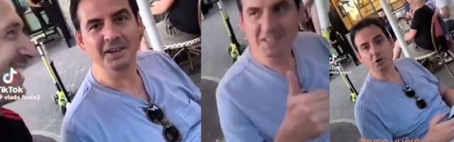 Šta to bi Kesiću? Blokaderski voditelj promenio stav?! Snimak sve govori! (VIDEO)