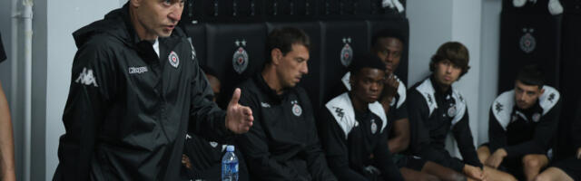 Počelo je! Saša Ilić odradio prvi trening: Znate koliko je Partizan velik i šta se od vas očekuje!
