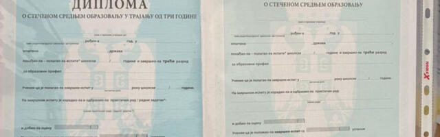 Tužilaštvo traži pritvor za osumnjičene da su izradili 120 lažnih diploma