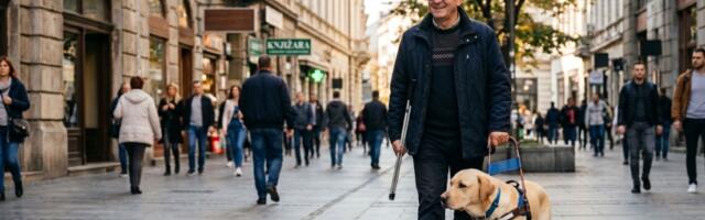 Psi vodiči stari skoro dve hiljade godina: Trag iz Herkulanuma menja pogled na istoriju pomoći slepima