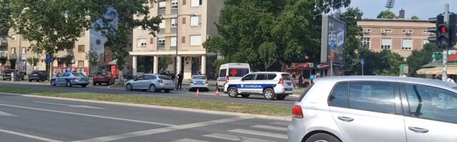 Sve vrvi od policije: Prvi snimci sa mesta pucnjave u Novom Sadu (VIDEO)