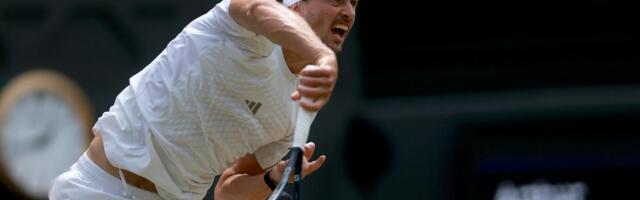 FERI - ZVEREV Posustaje Britanac! Nemac pravi brejk na startu drugog seta