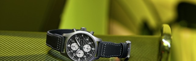 IWC Šafhauzen i Mercedes-AMG predstavili novi sat