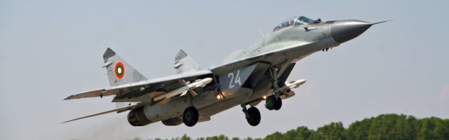 Срушио се МиГ-29 у Бугарској, обустављена војна вежба