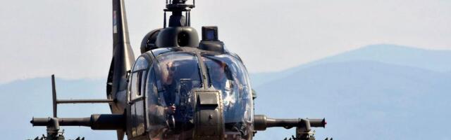 NA „MORAVI“ OBUKA NA HELIKOPTERIMA 2MI- 35″ I „GAMA“