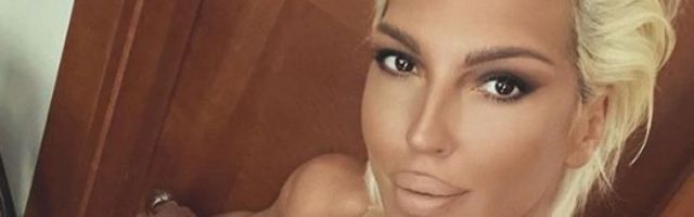 OVAKVU KARLEUŠU JOŠ NISTE VIDELI! Srpska pevačica oduzima dah