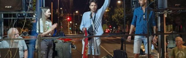 Završen 12. protest „Srbija protiv nasilja, student Dimitrije prekinuo štrajk glađu