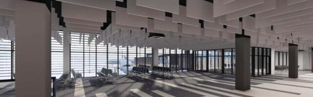 Ovako će izgledati terminal niškog aerodroma „Konstantin Veliki“