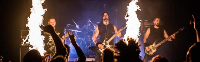 Vangelis (Wolfheart, ex Rotting Christ) dolazi sa njegovim bendom Full House B.C. u niški AKC FUZZ