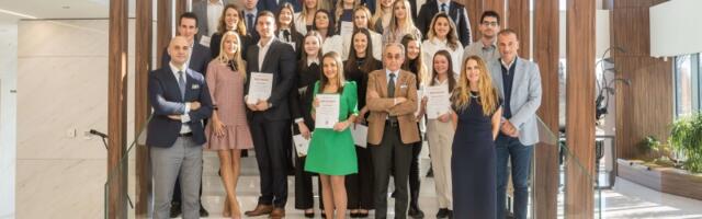 Svečano uručeni sertifikati Mladim liderima 11. generacije