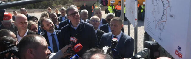 Vučić: Iz centra Beograda do Niša za 2 sata i 10 minuta