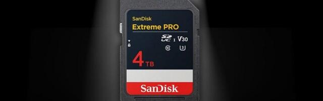 Prva 4 TB SD kartica stiže sledeće godine