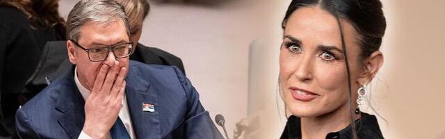 Kako je Demi Mur PREVARILA Aleksandra Vučića
