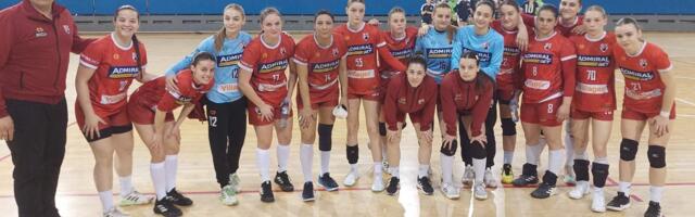 Rukometašice Radničkog pretrpele prvi poraz u prolećnom delu prvenstva