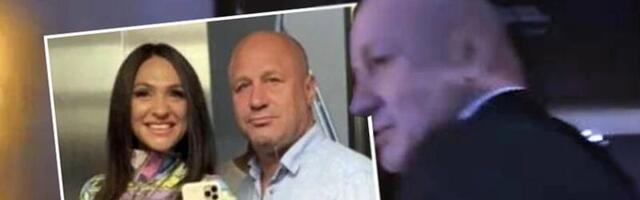 Bivši načelnik saobraćajne policije prvi put u javnosti nakon što mu je nekadašnja ljubavnica razlupala automobil! (Foto + Video)