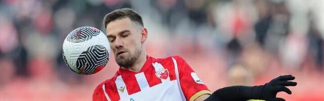 Fudbaler Zvezde isprozivao Partizan: Valjaju se po terenu zbog lažnih grčeva, oni bi da igraju Evropu...