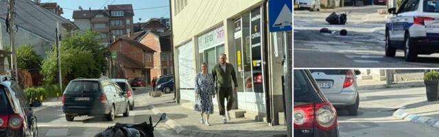 SDP aktivisti udarili autom motociklistu, zatim ga pretukli!