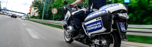 MUP: Vozači dvotočkaša tokom prvog dana akcije pojačane kontrole saobraćaja napravili 304 prekršaja