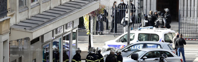 U napadu nožem u Nici ubijene 3 osobe, jedna žena obezglavljena