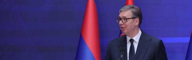 Vučić čestitao basketašima na bronzi: Srbija je ponosna na vas