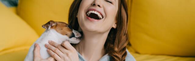 Zašto treba da se osmehujete svom psu?