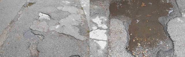FOTO: Apatinska ulica izgleda kao da su kroz nju prošli tenkovi – sve rupa do rupe