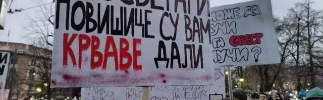 "Snaga kolektiva, sloboda izbora: Veliki protest prosvetara 12. oktobra u Beogradu