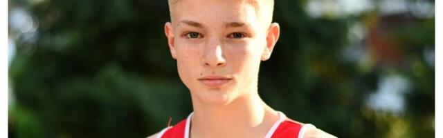 Jovan Dimitrijević iz Vlasotinca sa srpskom reprezentacijom na turniru u Sank Peterburgu